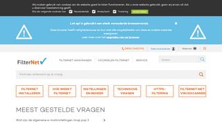 
                            1. Wat is het 'Gebruikersbeheer'? - www.filternet.nl