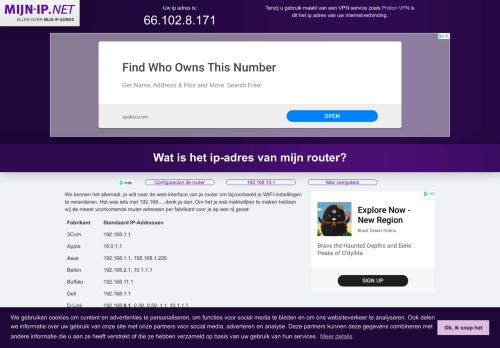 
                            9. Wat is het ip adres van mijn router? Deze en andere vragen over uw ip ...