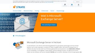 
                            5. Wat is Microsoft Exchange Server? | STRATO