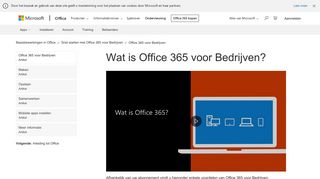 
                            3. Wat is Office 365 voor Bedrijven? - Office 365