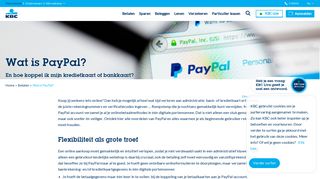 
                            1. Wat is PayPal? Handleiding voor beginners - KBC Bank & Verzekering