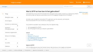 
                            3. Wat is SFTP en hoe kan ik het gebruiken? - Strato.nl