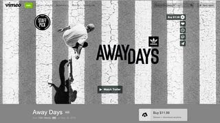 
                            11. Watch Away Days Online | Vimeo On Demand on Vimeo