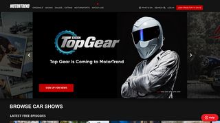 
                            1. Watch Car TV Shows & Motorsports Online - Auto TV Shows on Motor ...