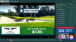 
                            7. Watch CBS PGA TOUR - Genesis Open - CBSSports.com - CBSSports ...