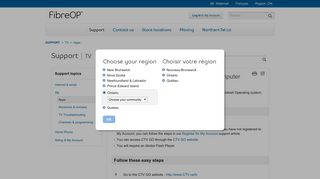 
                            10. Watch CTV GO locked content on my computer - Support - Bell Aliant