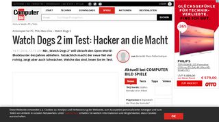 
                            12. Watch Dogs 2 im Test: Hacker an die Macht - COMPUTER BILD SPIELE