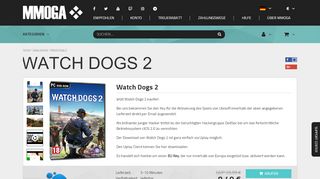 
                            11. Watch Dogs 2 kaufen, WD II Game Key, Watchdog - MMOGA