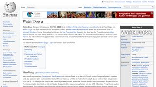 
                            8. Watch Dogs 2 – Wikipedia