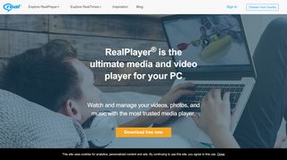 
                            4. Watch, Download and Stream with RealPlayer Video Media Player for ...