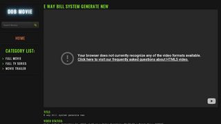 
                            11. Watch E way bill system generate new Online For Free 2017 - dOb ...