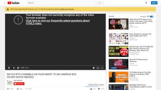 
                            5. WATCH IPTV CHANNELS ON YOUR SMART TV (NO ANDROID ...