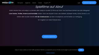
                            3. Watch Movies Now - Perfektes Fernsehen mit der waipu.tv-App