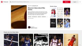 
                            11. Watch NBA Online With NBA League Pass Hack 2018 - Pinterest