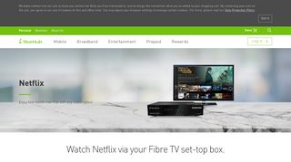 
                            6. Watch Netflix via Fibre TV | StarHub Singapore