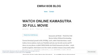 
                            9. WATCH ONLINE KAMASUTRA 3D FULL MOVIE – EMRA18OB BLOG