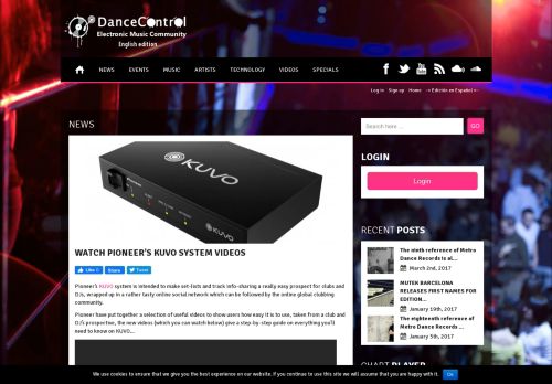 
                            12. WATCH PIONEER'S KUVO SYSTEM VIDEOS - DanceControl ...