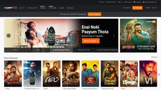 
                            3. Watch Popular Indian movies Online HD Quality | YuppFlix Movies