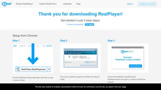 
                            13. Watch, save & share videos on any device | RealPlayer Cloud