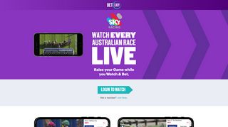 
                            9. Watch Sky Racing with BetEasy, anytime, anywhere.