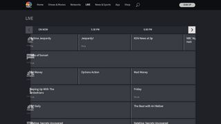 
                            11. Watch the NBC Live Stream - NBC.com