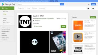 
                            4. Watch TNT - Apps on Google Play