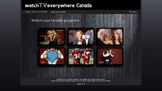 
                            6. Watch TV Everywhere - Main Page