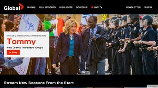 
                            2. Watch TV Shows Online Free | Stream Live TV Series & Full Episodes