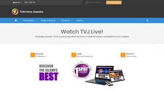 
                            2. Watch TVJ Live | Jamaican News and Sports | Watch Live from ...