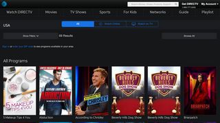 
                            3. Watch USA - See What's On USA | DIRECTV