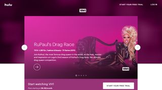 
                            10. Watch VH1 Network Online | Hulu (Free Trial)