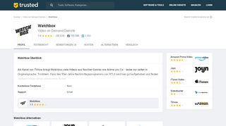 
                            12. Watchbox im Test: Bewertungen & Kosten 2019 im Überblick - trusted.de