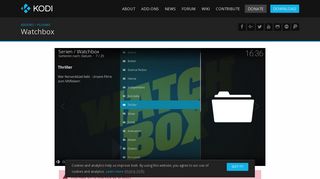
                            1. Watchbox | Kodi | Open Source Home Theater Software