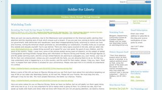 
                            10. Watchdog Tools | Soldier For Liberty