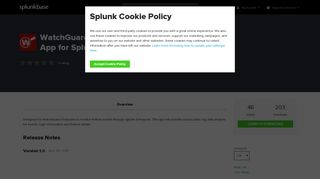 
                            11. WatchGuard Firebox App for Splunk | Splunkbase