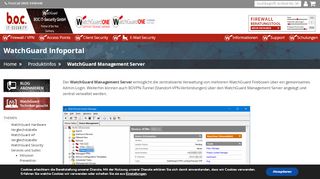 
                            9. WatchGuard Management Server - BOC IT-Security GmbH