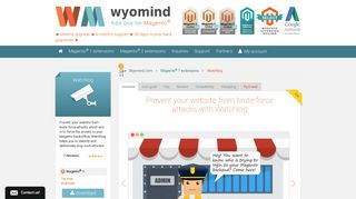 
                            9. Watchlog - Security enhancement - Magento extension - Wyomind
