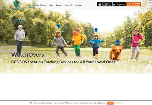 
                            13. WatchOvers | GPS SOS Location Tracking Devices for All Your Loved ...