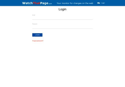 
                            6. WatchThatPage login