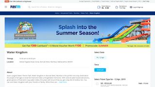 
                            12. Water Kingdom in Mumbai – Find Ticket Price, Entry Fee and Timing ...