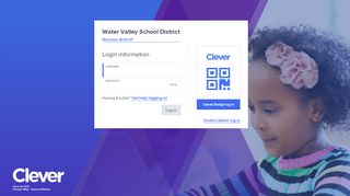 
                            12. Water Valley School District - Log in to Clever