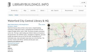 
                            7. Waterford City Central Library & HQ | librarybuildings.info