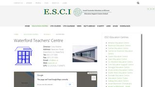 
                            8. Waterford Teachers' Centre - ATECI