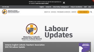 
                            1. Waterloo Catholic District School Board: Welcome