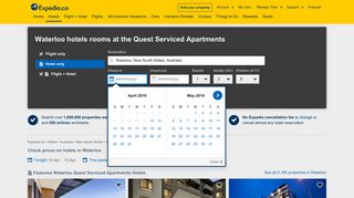 
                            12. Waterloo Quest Serviced Apartments: Book a Hotel Room at the Quest ...
