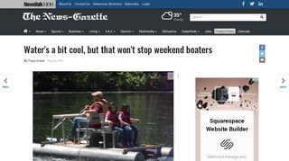 
                            13. Water's a bit cool, but that won't stop weekend boaters | News-Gazette ...