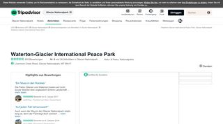
                            10. Waterton-Glacier International Peace Park (Glacier Nationalpark ...