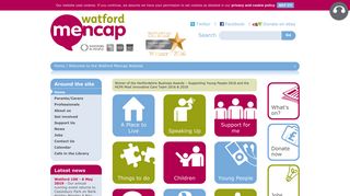 
                            9. Watford Mencap: Home