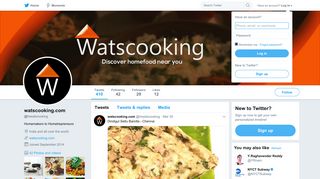 
                            10. watscooking.com (@hiwatscooking) | Twitter