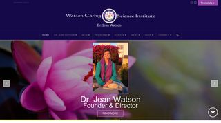 
                            12. Watson Caring Science Institute | Jean Watson | Human Caring